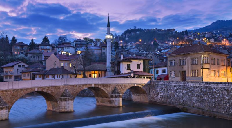 SARAYBOSNA PANORAMA THY İLE 3 GECE  