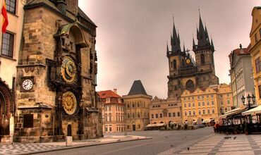 PRAG PANORAMA THY İLE 3 GECE 