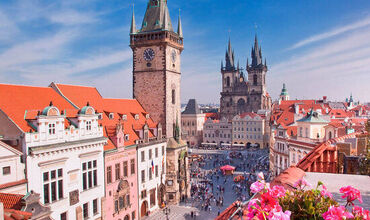 PRAG PANORAMA THY İLE 3 GECE 