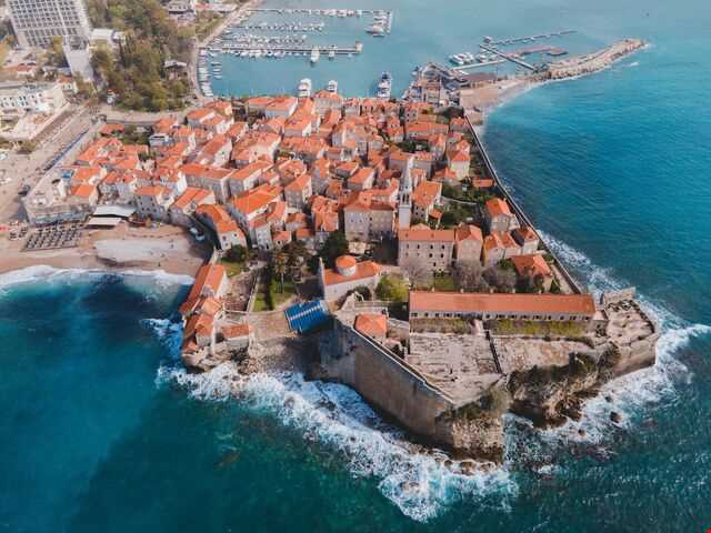 BUDVA PANORAMA PGS İLE 3 GECE  (TGD-TGD)