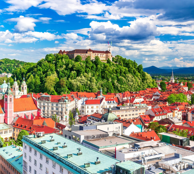 LJUBLJANA PANORAMA THY İLE 3 GECE 