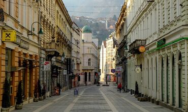 BELGRAD - SARAYBOSNA PANORAMA THY İLE 4 GECE (BEG-SJJ) 2025