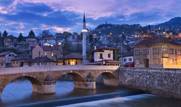 SARAYBOSNA PANORAMA THY İLE 3 GECE  