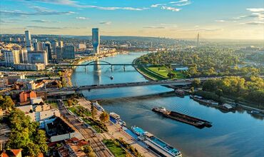 SARAYBOSNA - BELGRAD PANORAMA THY İLE 4 GECE (BEG - SJJ)