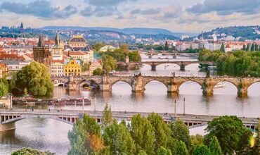 PRAG PANORAMA THY İLE 3 GECE