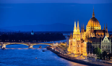 BUDAPEŞTE PANORAMA THY İLE 3 GECE
