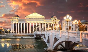 OHRİD -ÜSKÜP PANORAMA THY İLE 3 GECE (SKP-SKP)