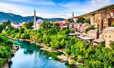 BALKANDA 5 ÜLKE & ADRİYATİK PGS İLE 5 GECE (PRN - SJJ) - (YAZ DÖNEMİ) - (2 Gece Budva Konaklamalı)