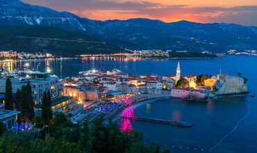 BUDVA PANORAMA CORENDON HAVAYOLLARI İLE 4 GECE (RAMAZAN BAYRAMI ÖZEL) - (TGD-TGD)