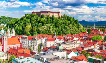 LJUBLJANA PANORAMA THY İLE 3 GECE (KURBAN BAYRAMI ÖZEL)