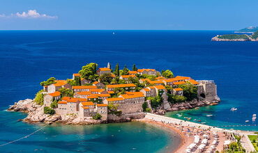 BUDVA PANORAMA PGS İLE 3 GECE  (TGD-TGD)