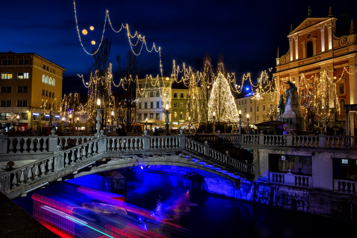 AVRUPA'NIN EN GÜZEL NOEL PAZARLARI LJUBLJANA-ZAGREB PANORAMA PGS İLE 4 GECE (ZAG - ZAG)